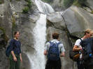 Ein Wasserfall relativ nah am Hotel
