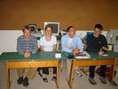 Simon, Ute, Matthias und Martin
