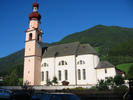 Die Kirche von St  Johann (im Ahrntal sehen alle Kirchen gleich aus)

