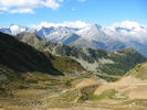 Wunderschöner Blick auf eine wunderschöne Landschaft 
